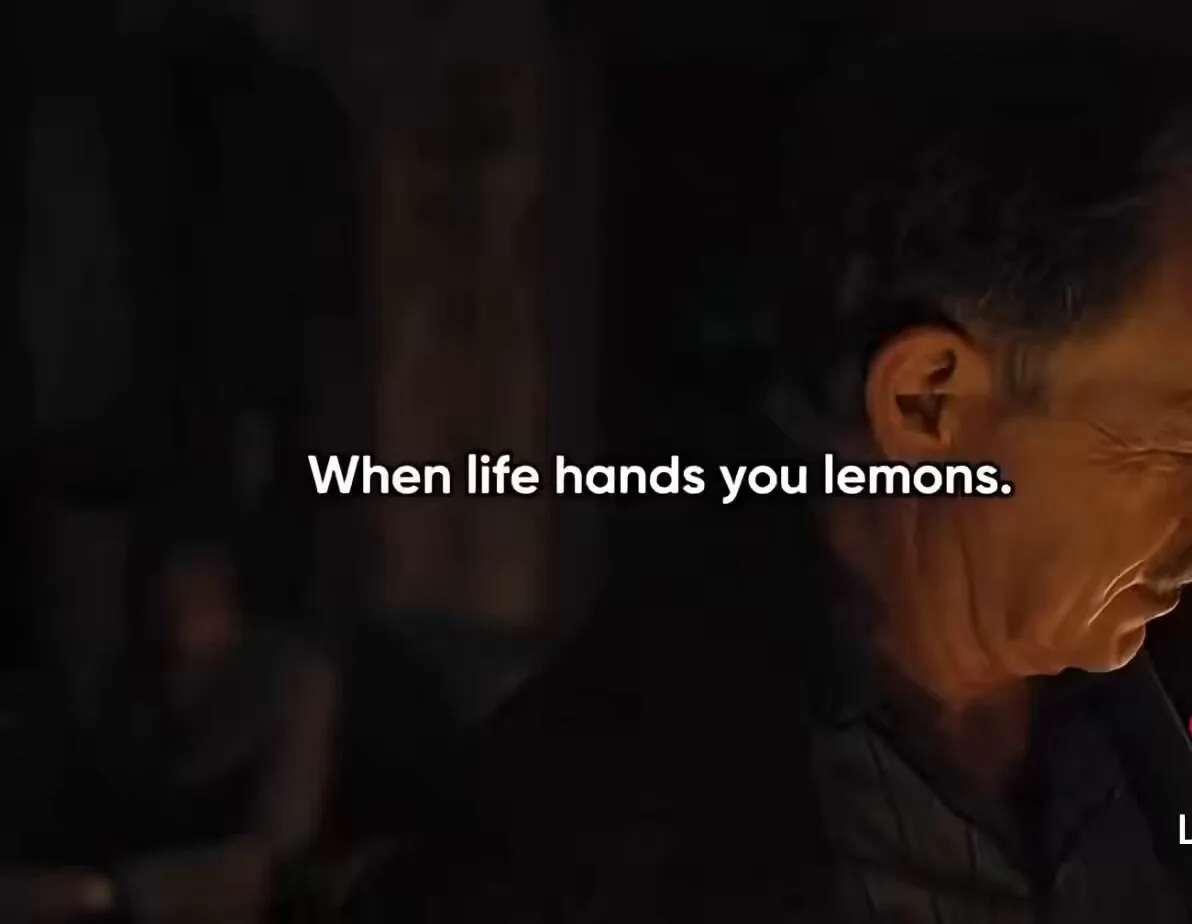 When life gives you Lemons