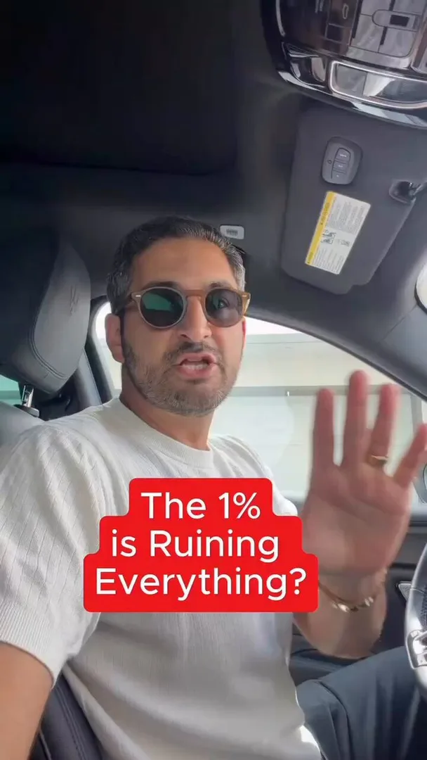 The top 1% Narrative