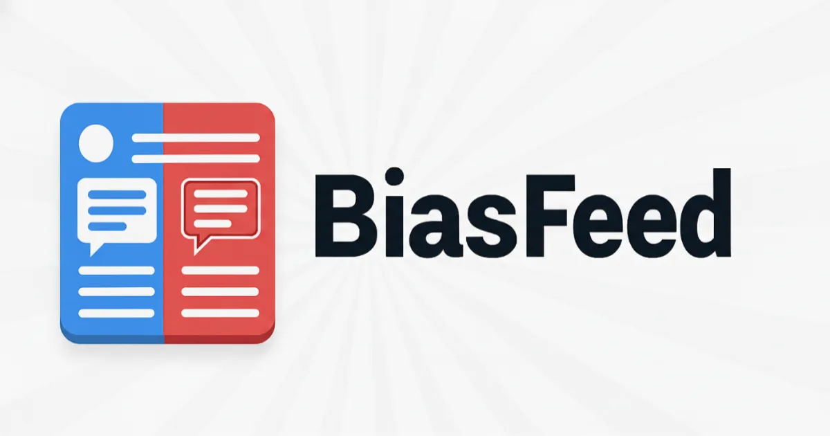 BiasFeed: Uncover Media Bias & See the Spin