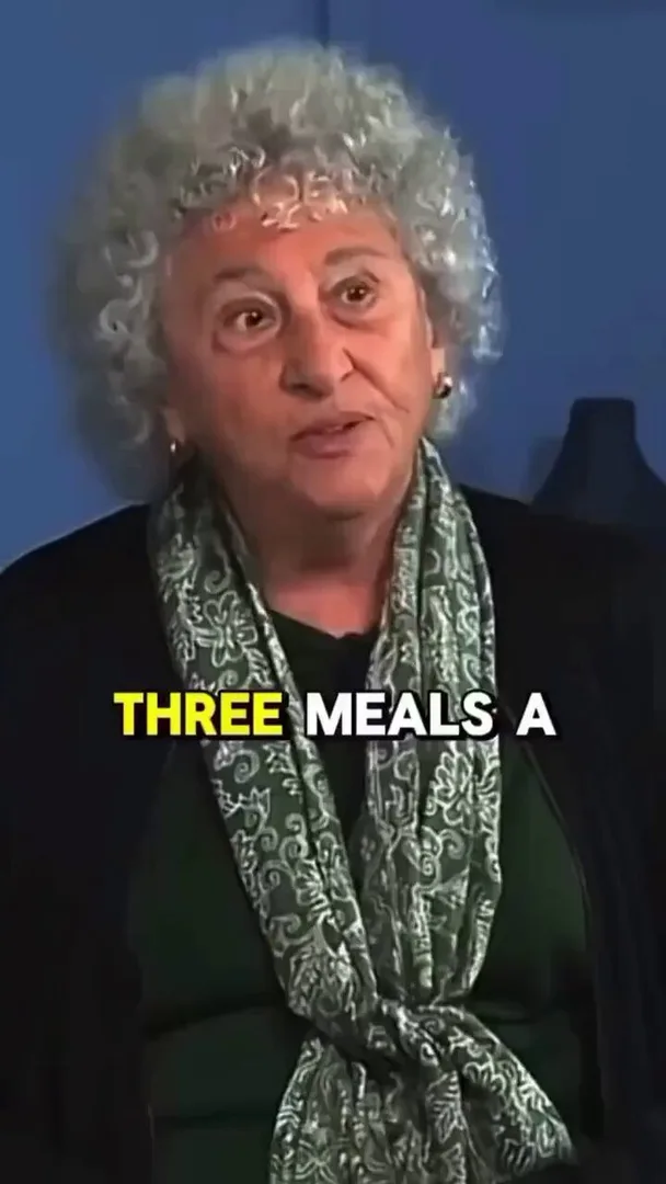Eating three times a day isn't natural