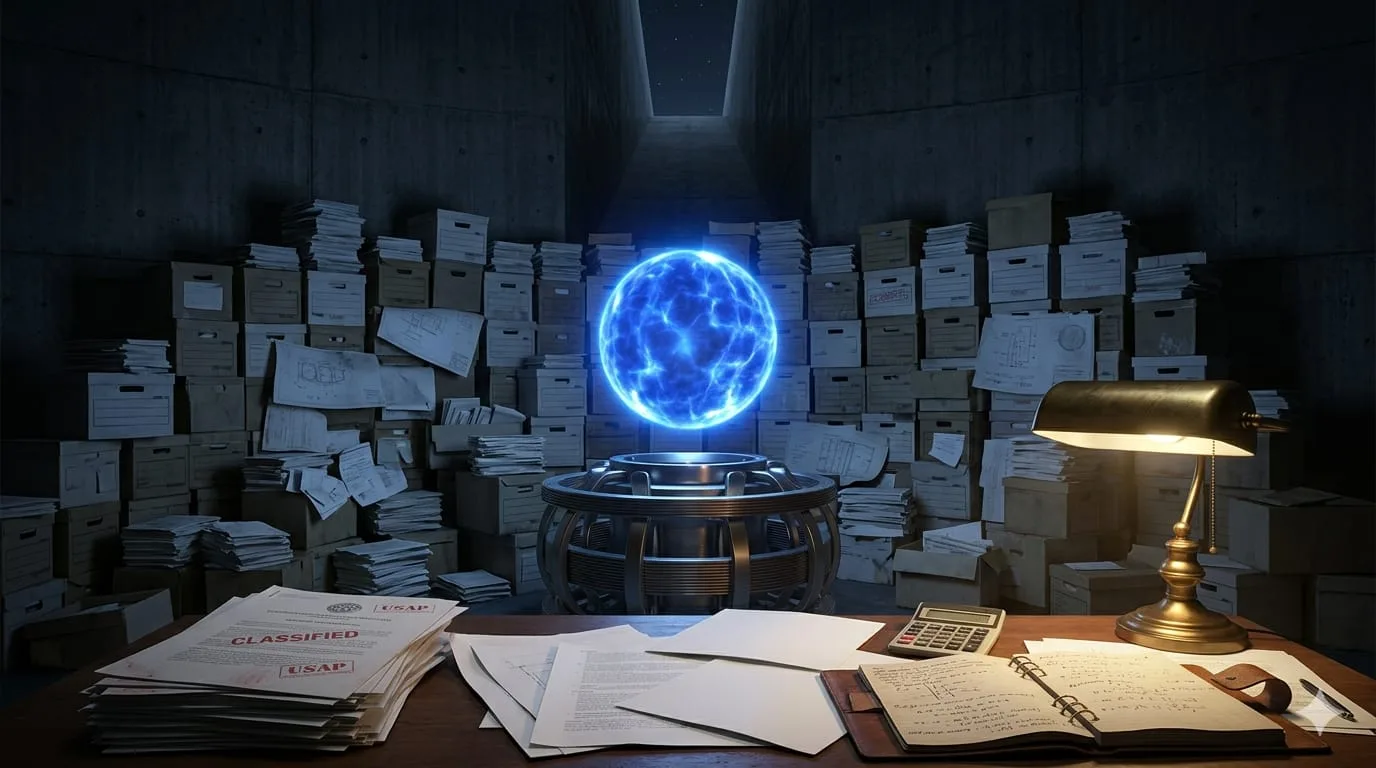 White Papers and Hidden Plasma Tech