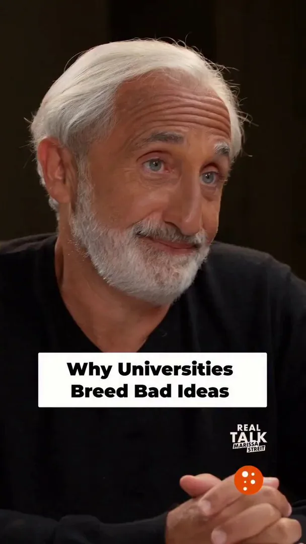 Why Universities Breed Bad Ideas.