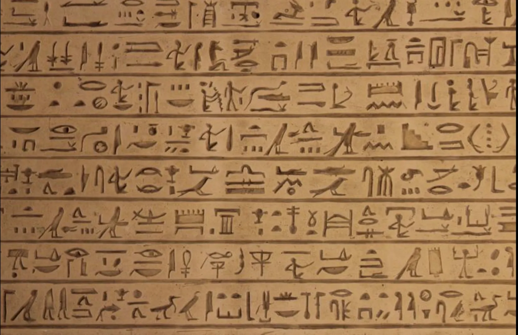 Hieroglyphics