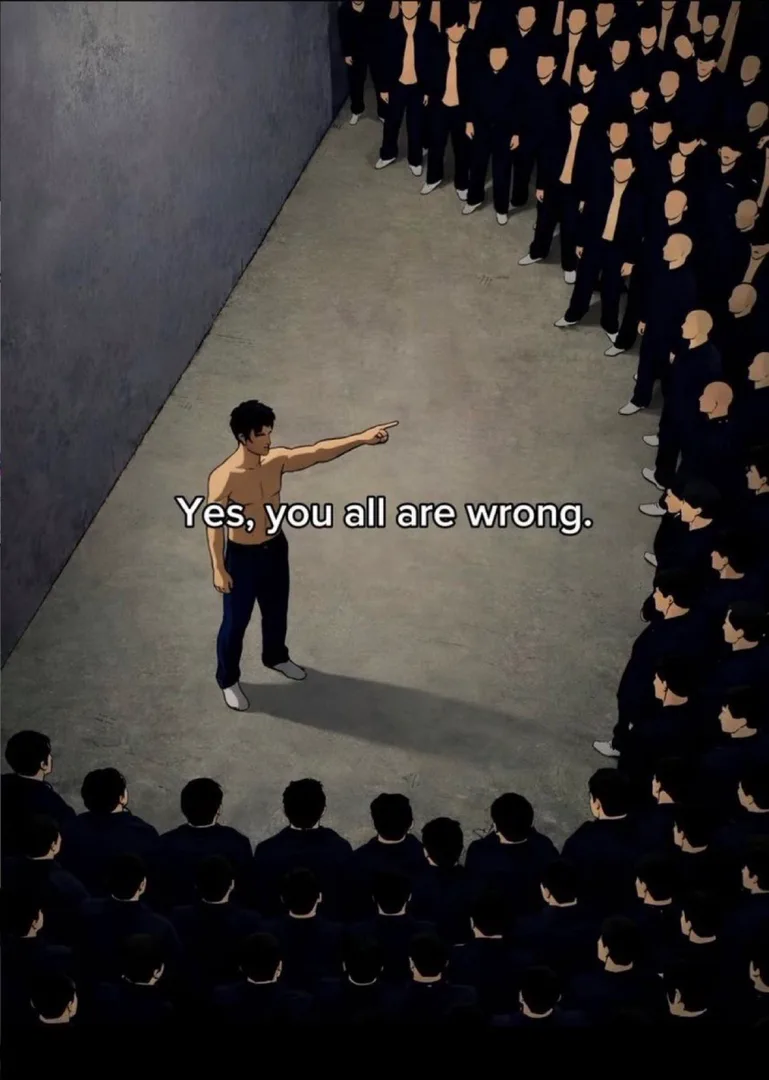 You are all wrong