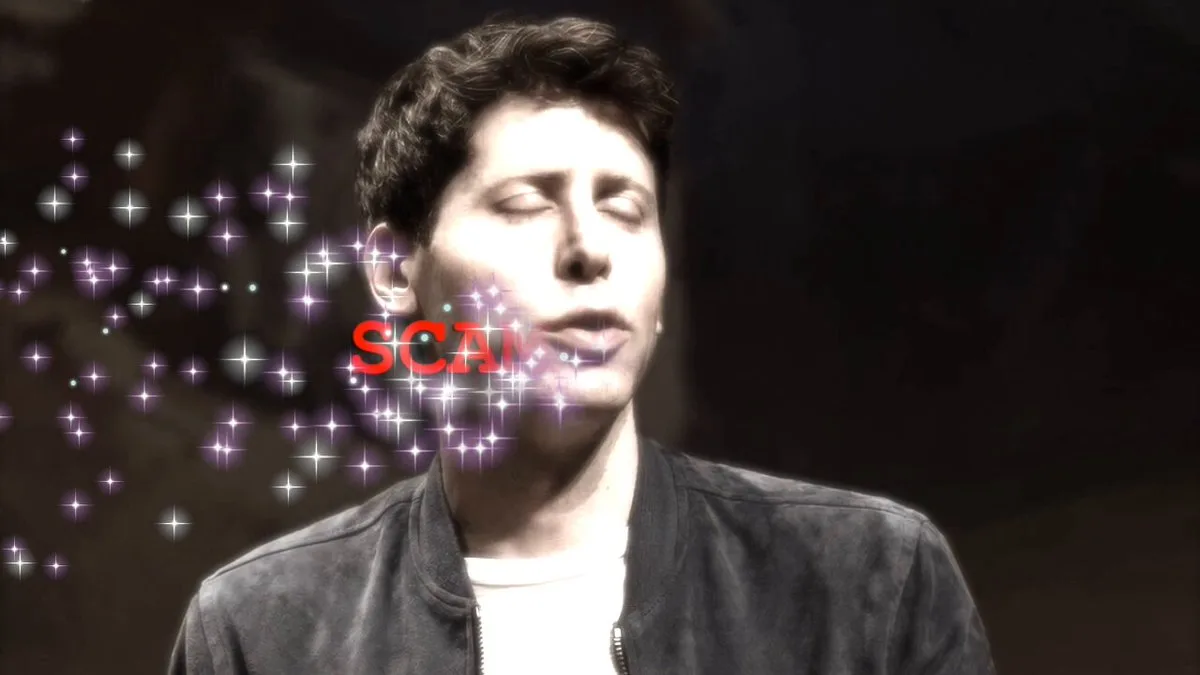 Scam Altman