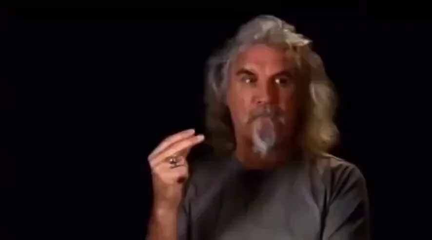 Well said Billy