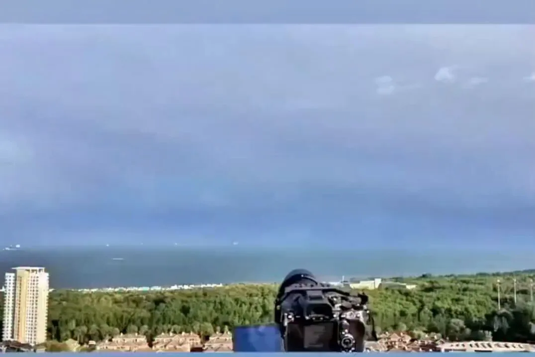 A Rainbow!