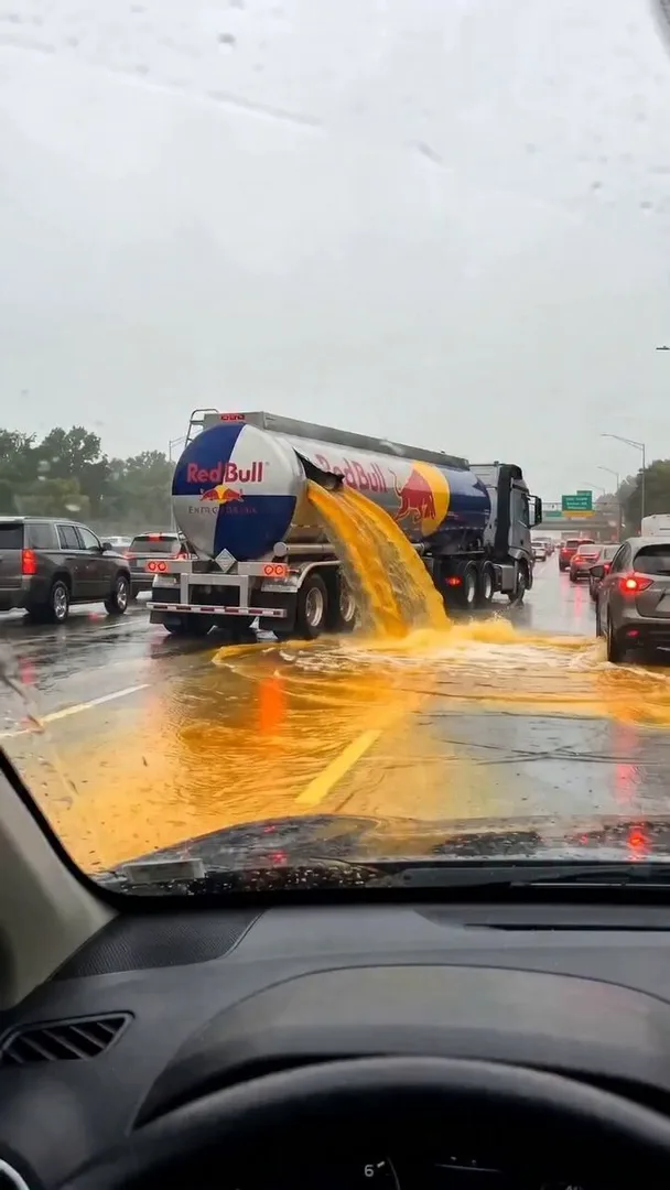 Redbull Gives You Wings.