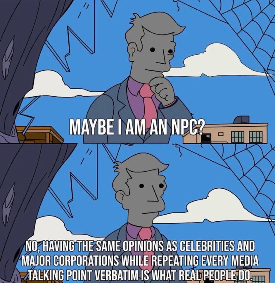 Are you an NPC?